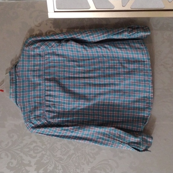 Arizona Jeans Co Girl's Flannel Button down shirt 14/16 - Picture 4 of 6